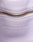 Nappa Maxi Intreccio Padded Cassette Crossbody Bag Mirth Washed