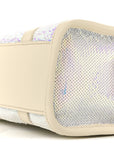 Sequin Mini The Tote Bag Iridescent