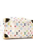 Monogram Multicolor Speedy 30 White