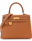 Epsom Kelly Sellier 25 Gold