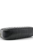 Lambskin Quilted Small Lola Camera Bag Black