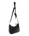 Saffiano Lux Re-Edition 2005 Shoulder Bag Black