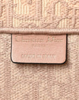Oblique Medium Book Tote Rose Des Vents