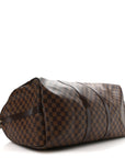Damier Ebene Keepall Bandouliere 55
