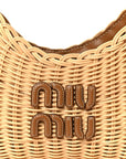 Wicker Wander Hobo Tan