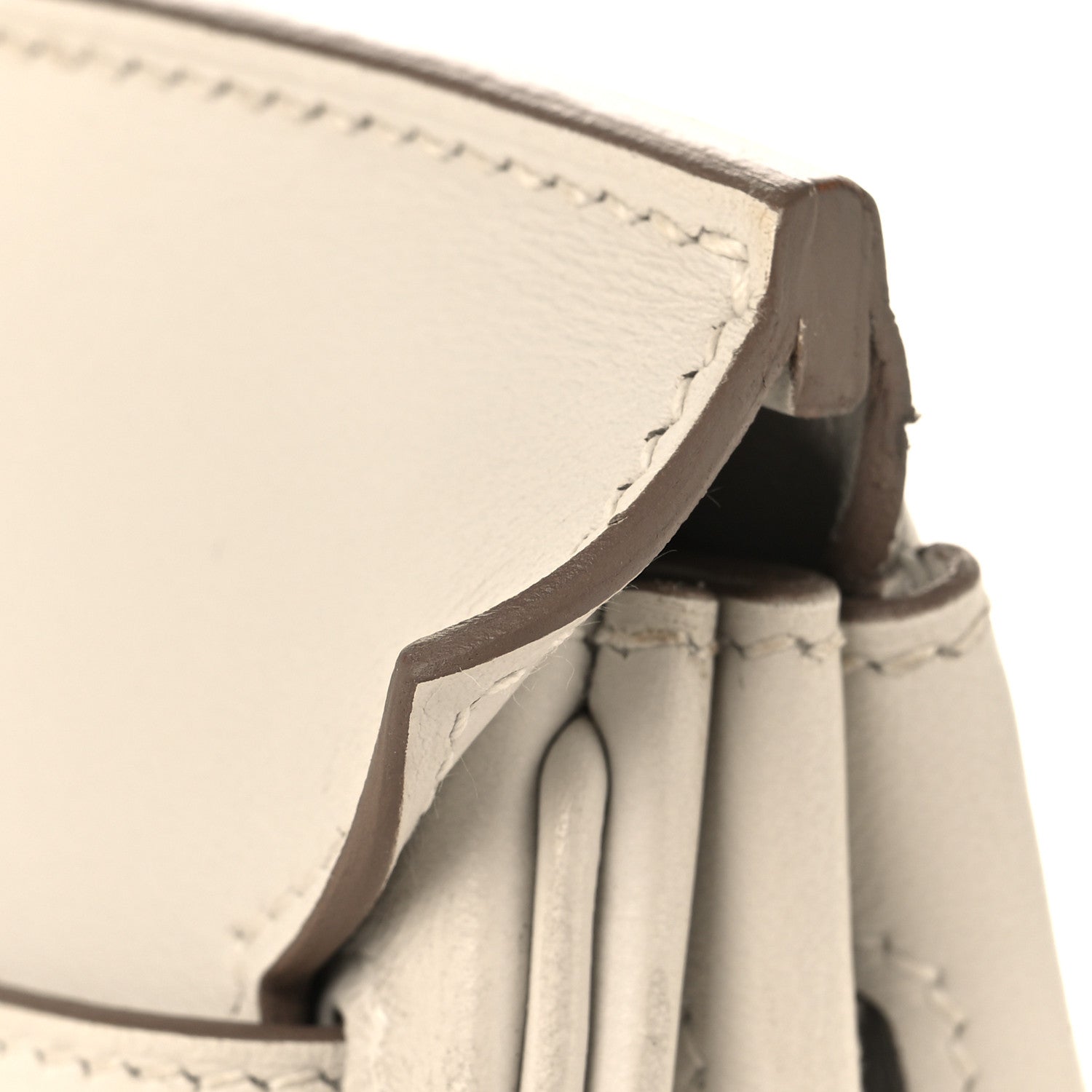 Swift Birkin 25 Gris Pale