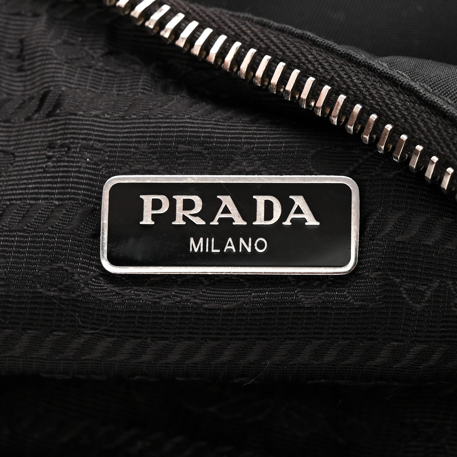 Nylon Re-Edition 2005 Shoulder Bag Black