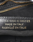 Chevre Gold Metallic Edge Hardware City Black