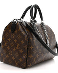 Monogram Speedy Soft 30 Dark