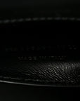 Grain De Poudre Small Classic Monogram Monochrome Kate Satchel Black