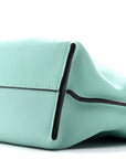 Calfskin Mini Flamenco Knot Bag Fresh Mint