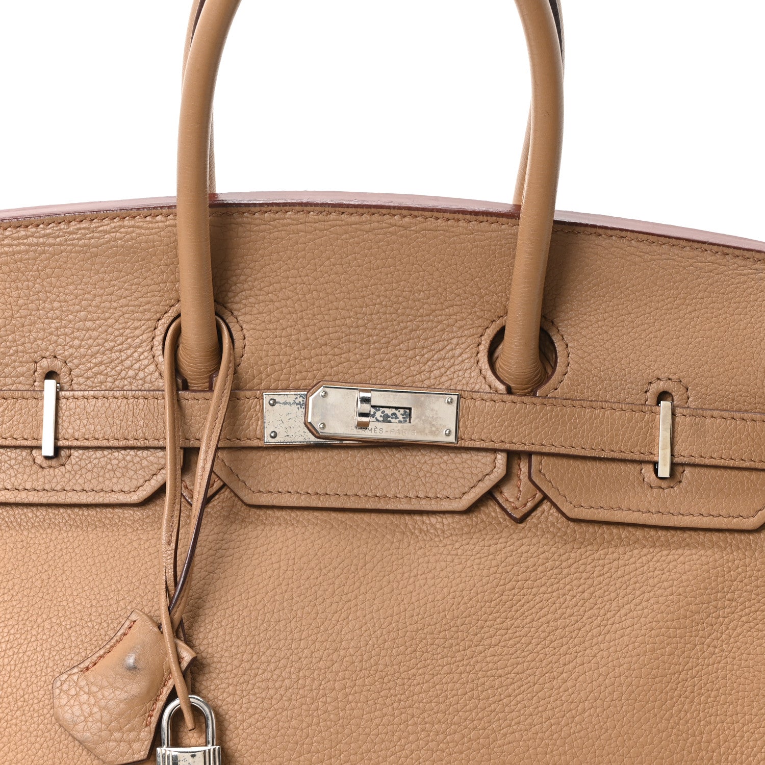 Togo BIRKIN 35 Camel Tabac