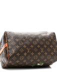 Monogram Patches Speedy Bandouliere 30