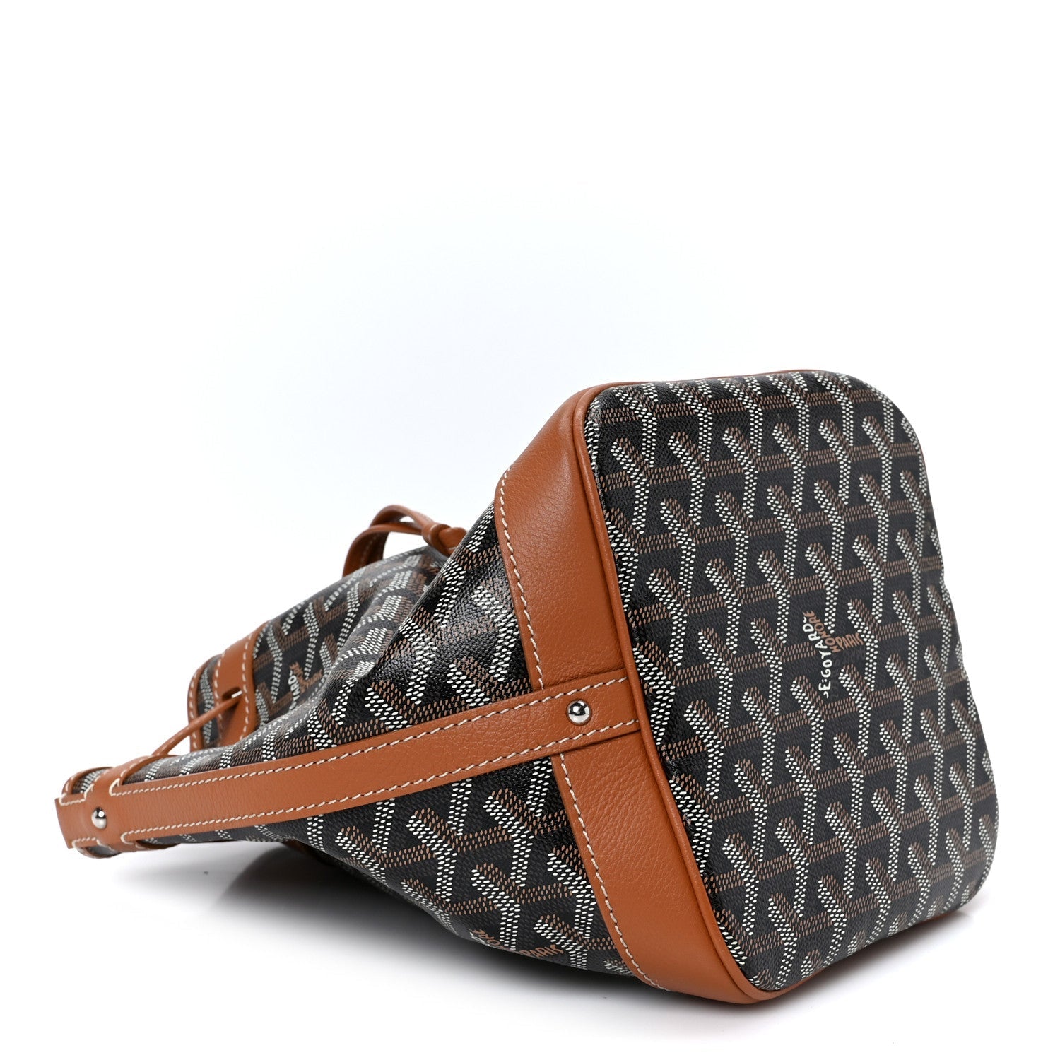 Goyardine Petit Flot Black Gold