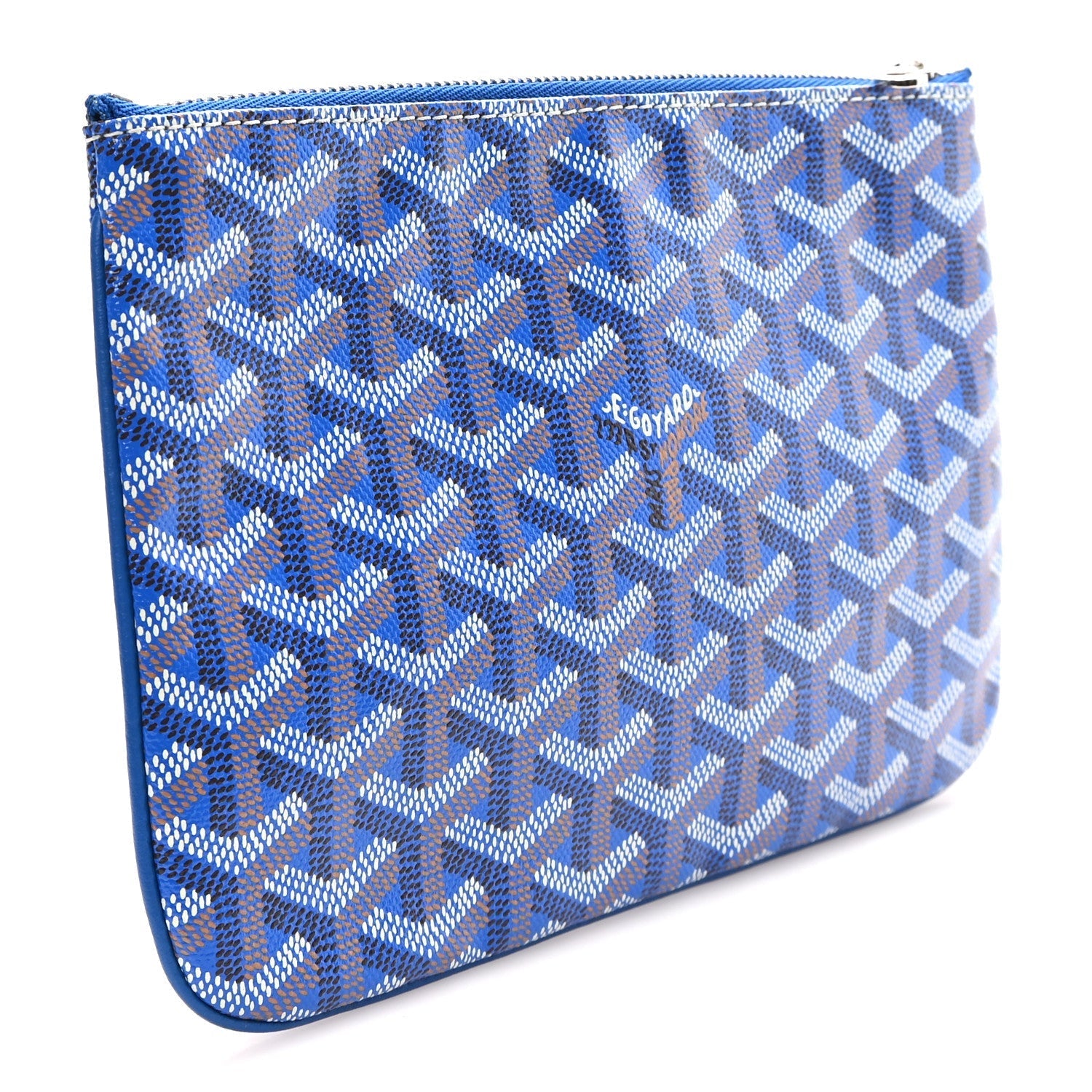 Goyardine Senat Pochette PM Sky Blue
