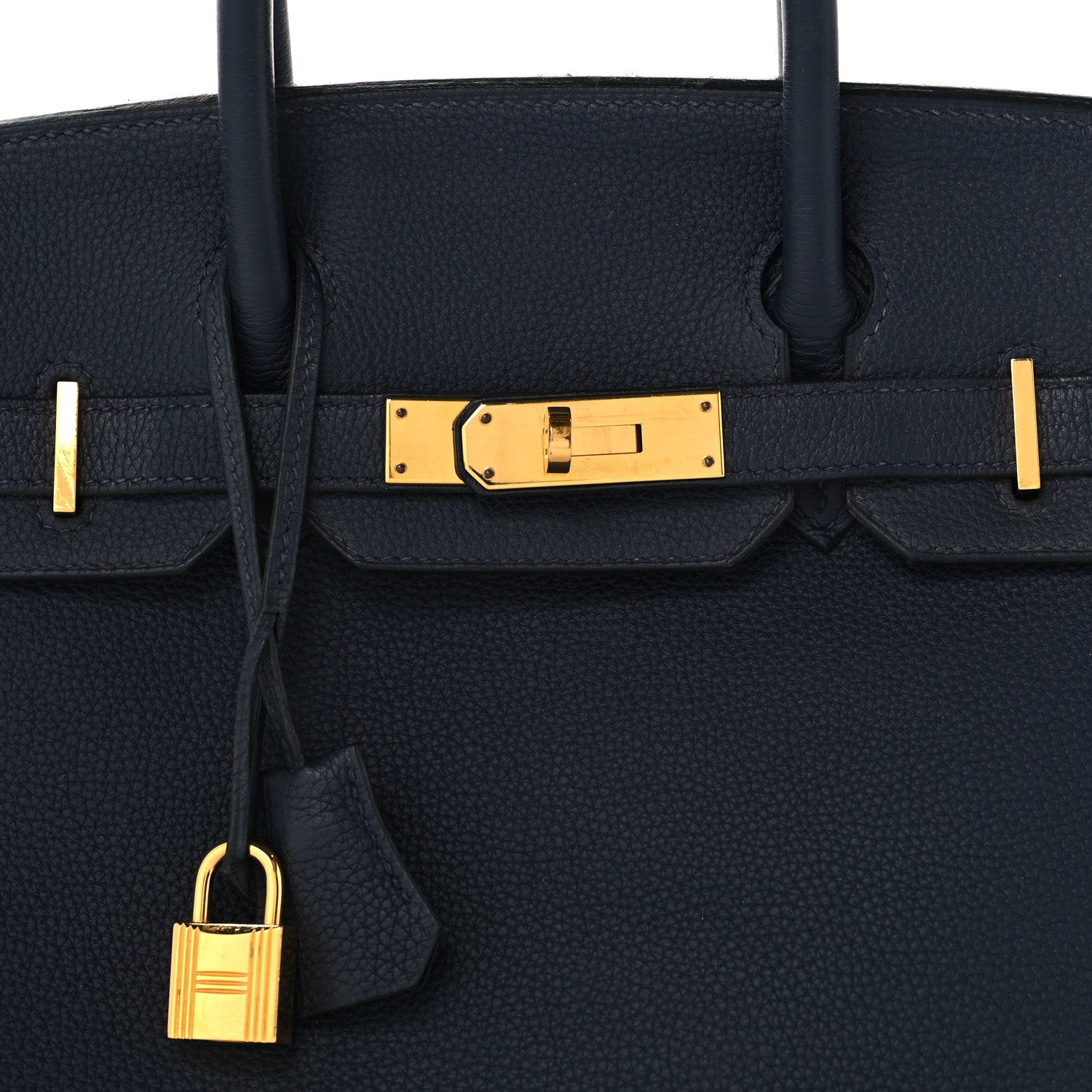Togo Birkin 30 Bleu Nuit