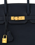 Togo Birkin 30 Bleu Nuit