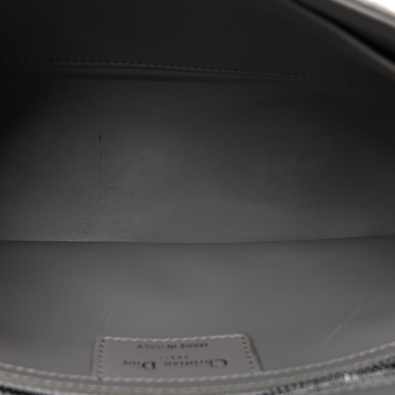 Calfskin Macrocannage Medium Caro Bag Iron Grey