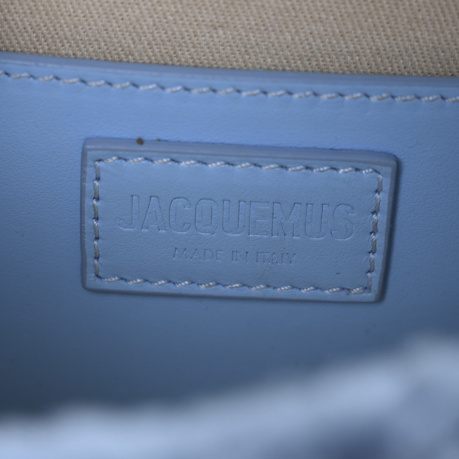 Shearling Le Bambidou Light Blue