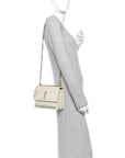 Calfskin Medium Monogram Sunset Crema Soft