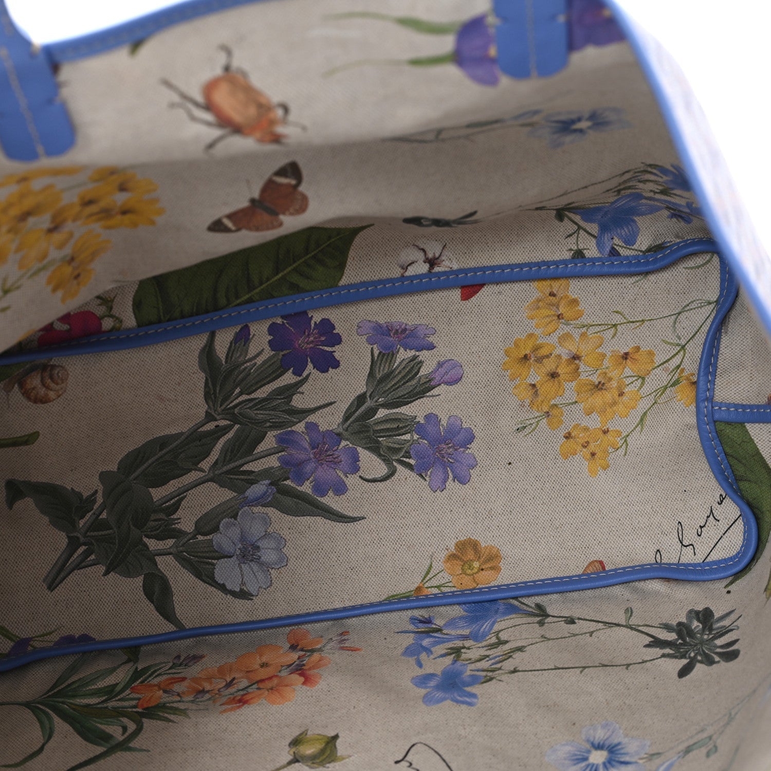 Goyardine Le Jardin Saint Louis PM Iris