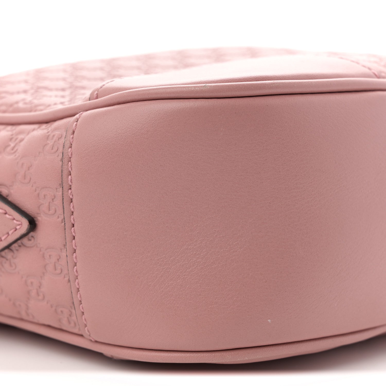 Soft MicroGCCIssima Mini Bree Messenger Bag Soft Pink