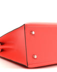 Epsom Kelly Sellier 28 Rouge Tomate