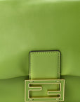 Nappa Medium Mamma Baguette Green