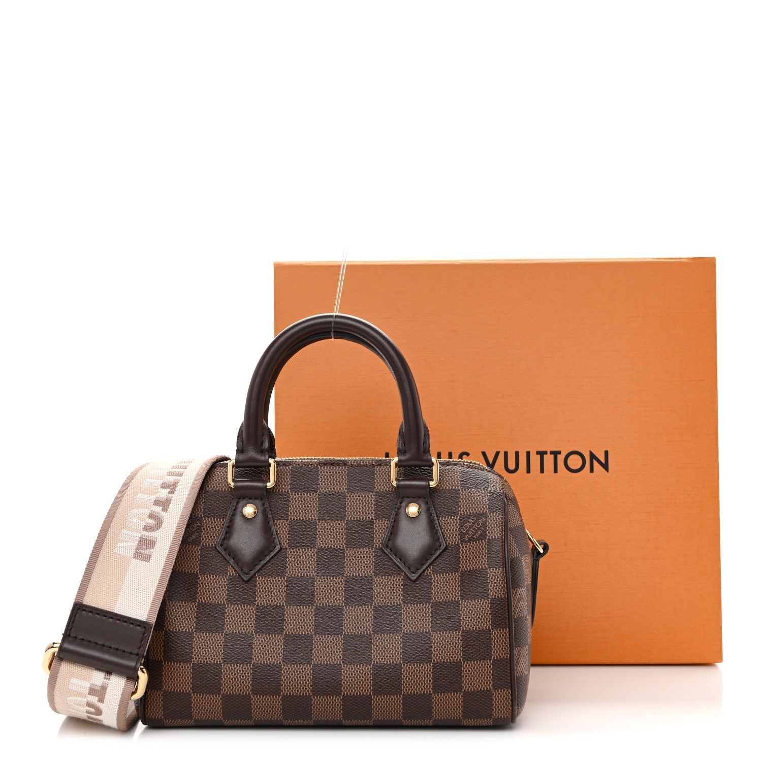 Damier Ebene Speedy Bandouliere 20