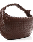 Nappa Intrecciato Small Jodie Sapele