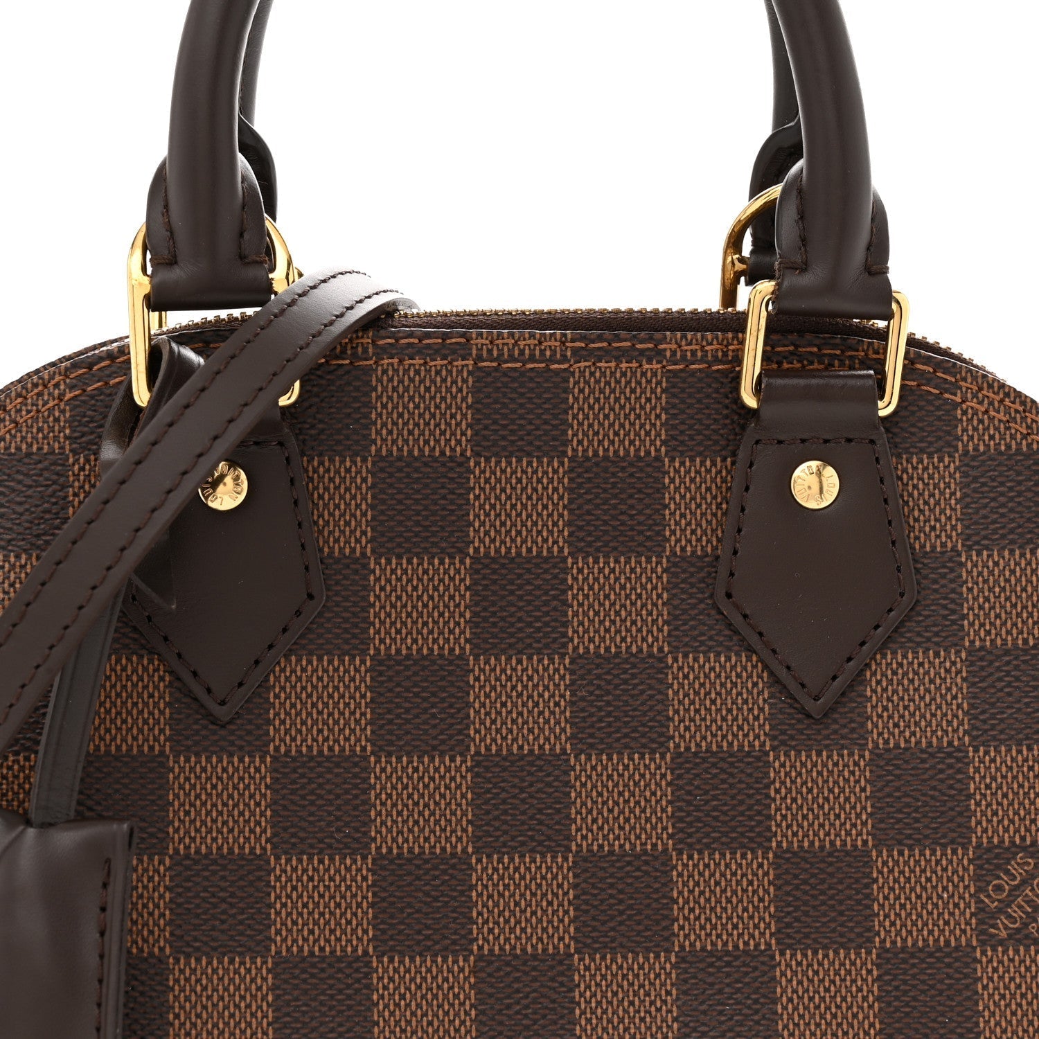 Damier Ebene Alma BB