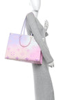 Monogram Giant Spring In The City Onthego GM Sunrise Pastel