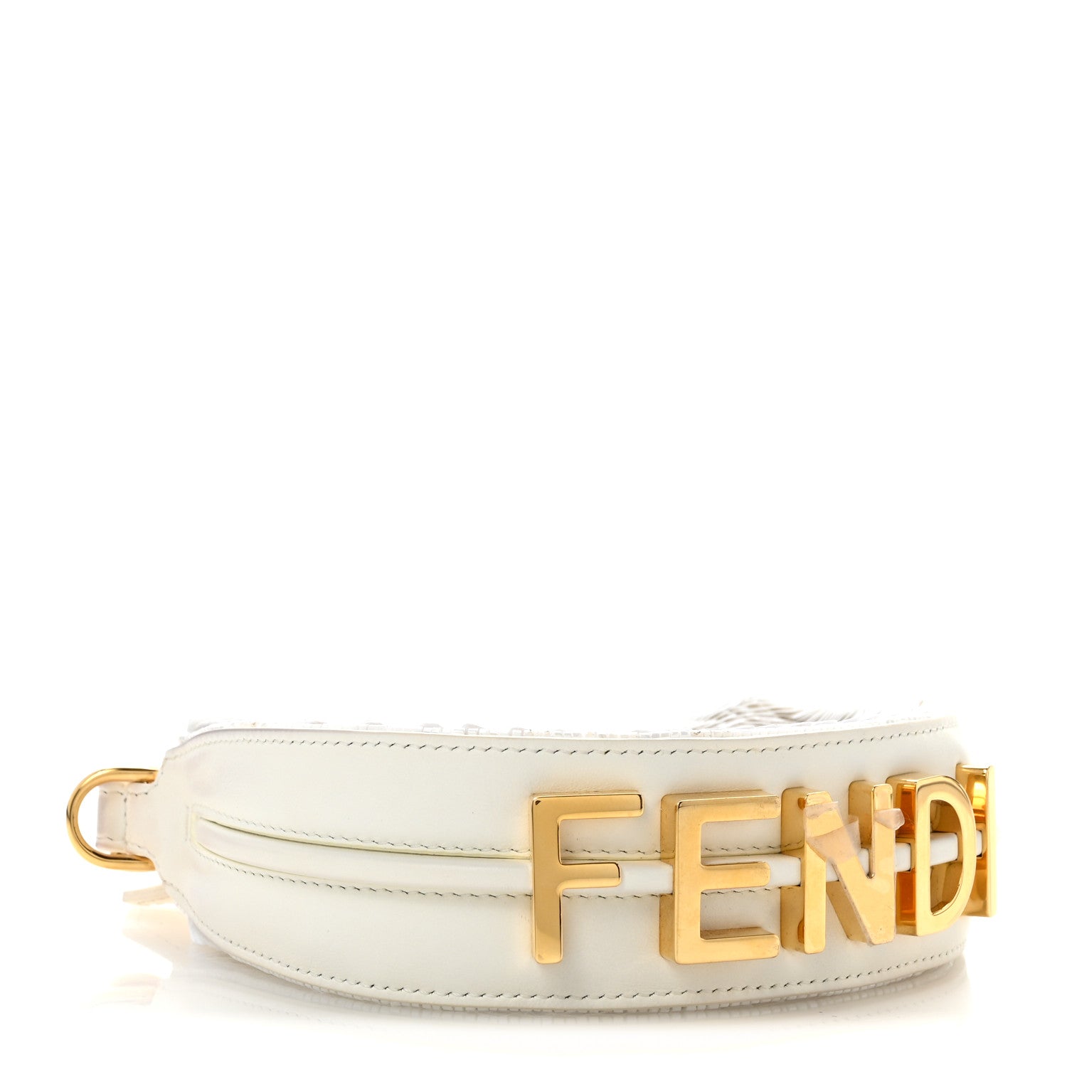 Sequin Paillettes Shiny Nappa Nano FNDIgraphy Hobo Charm Ottico