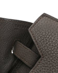 Taurillon Clemence Birkin 35 Etain