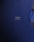 Taurillon Clemence Picotin Lock 22 MM Bleu Electrique