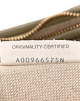 Nappa Intrecciato Small Gemelli Multipocket Bag Travertine Muse