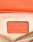 Calfskin Medium Puzzle Bag Orange Multi