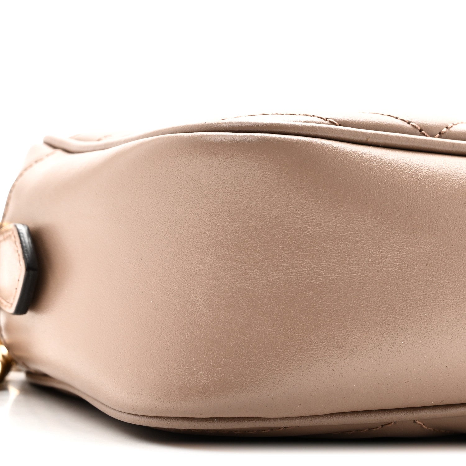 Calfskin Matelasse Small GG Marmont Chain Shoulder Bag Porcelain Rose