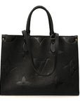 Empreinte Monogram Giant Onthego MM Black