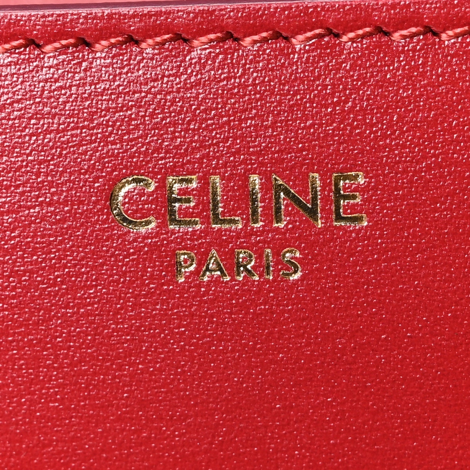 Box Calfskin Teen Classic Box Flap Bag Red