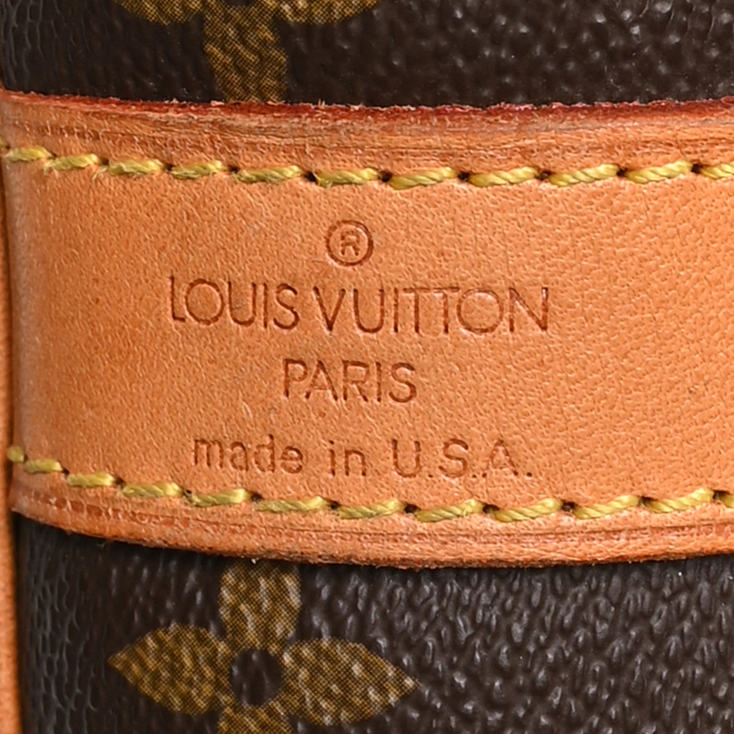Monogram Keepall Bandouliere 60
