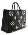 Empreinte Monogram Giant Onthego GM Black Beige