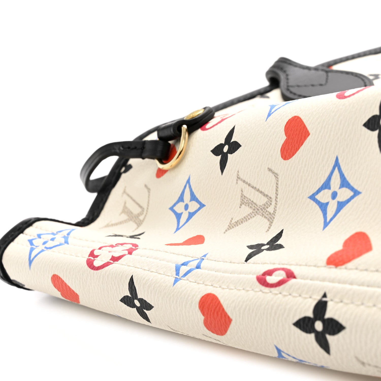 Game On Neverfull MM White