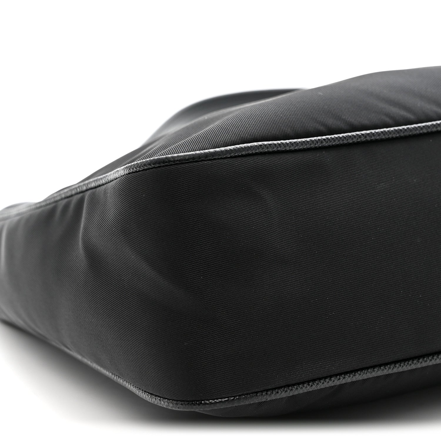 Tessuto Nylon Saffiano Mini Re-Edition 2005 Bag Black