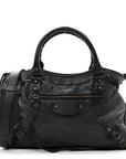 Agneau Classic Hardware Town Black
