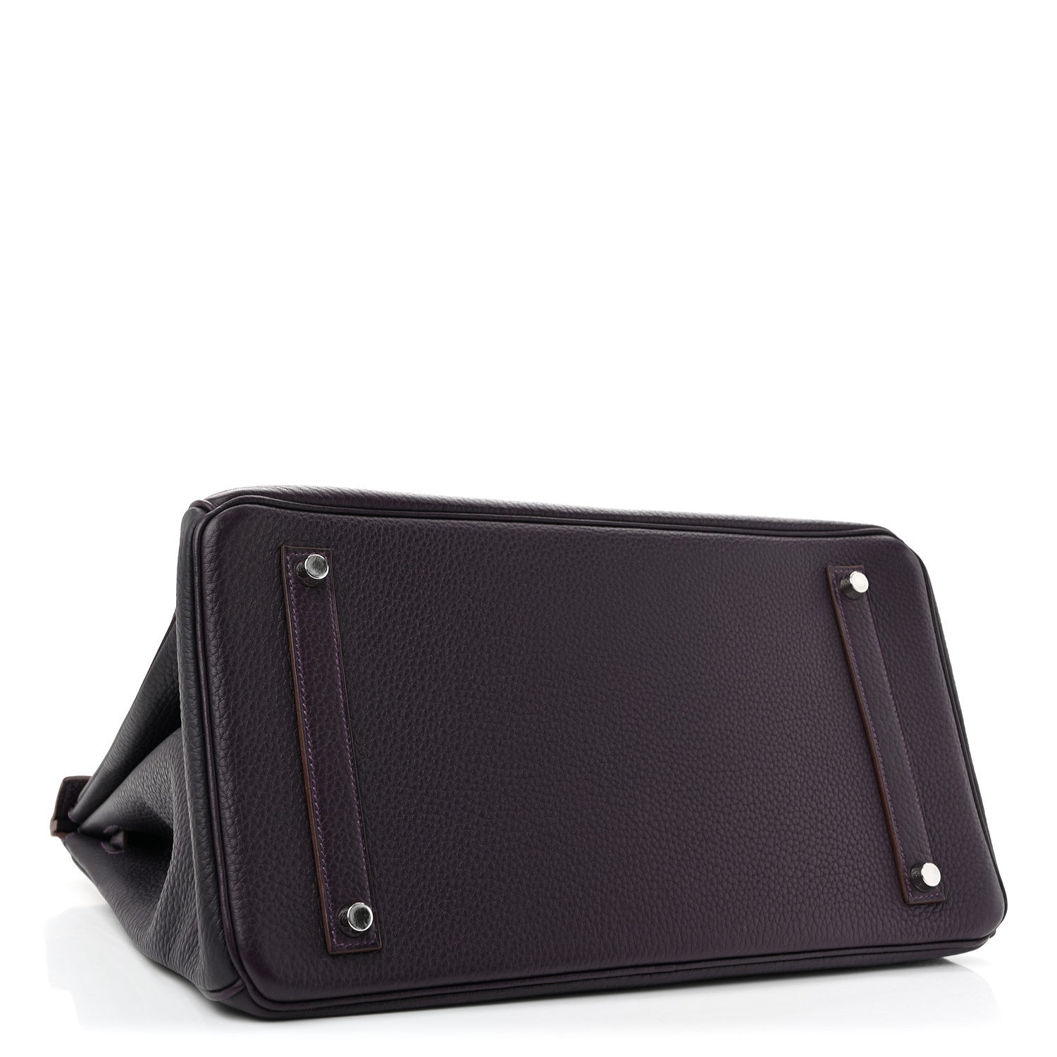 Taurillon Clemence Birkin 35 Raisin