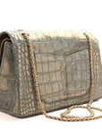 Metallic Alligator 2.55 Reissue 226 Flap Gold