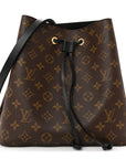 Monogram Neonoe MM Black