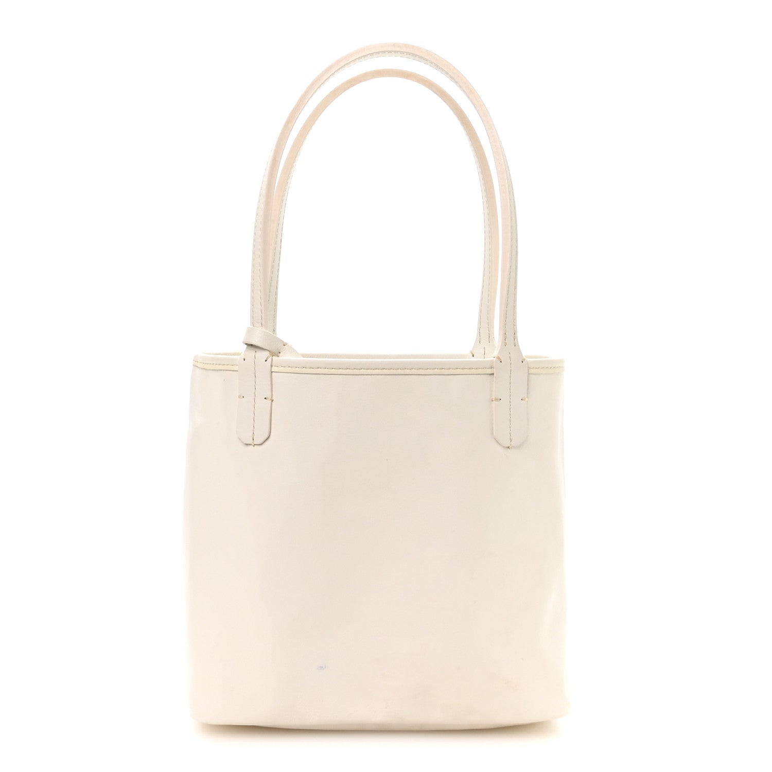 Goyardine Reversible Mini Anjou White