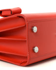 Grain de Poudre Nano Sac De Jour Red Orange